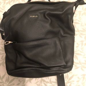 Furla backpack/ shoulder bag